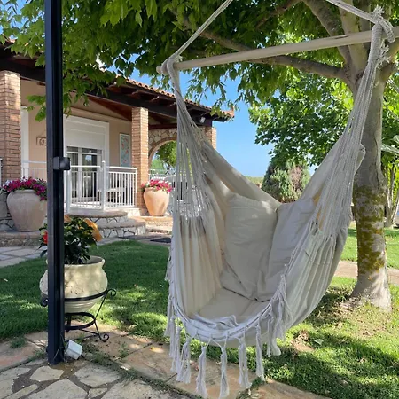 Mama's Sunshine Garden וילה Agios Ilias (Elis)