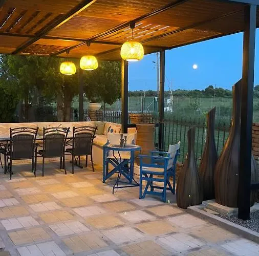 别墅 Mama's Sunshine Garden Agios Ilias (Elis)