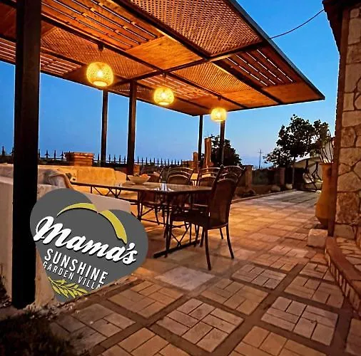 Mama's Sunshine Garden * Άγιος Ηλίας