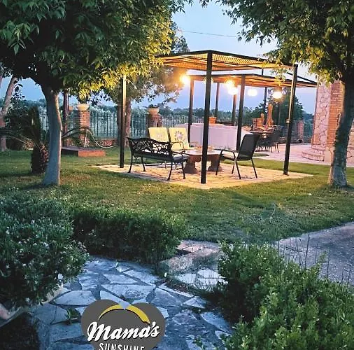 ヴィラ Mama's Sunshine Garden Áyios Ilías