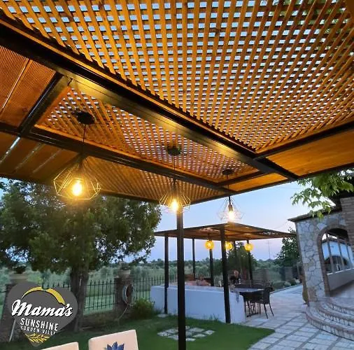 Mama's Sunshine Garden *