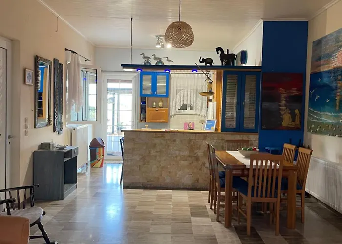 别墅 Mama's Sunshine Garden Agios Ilias (Elis)