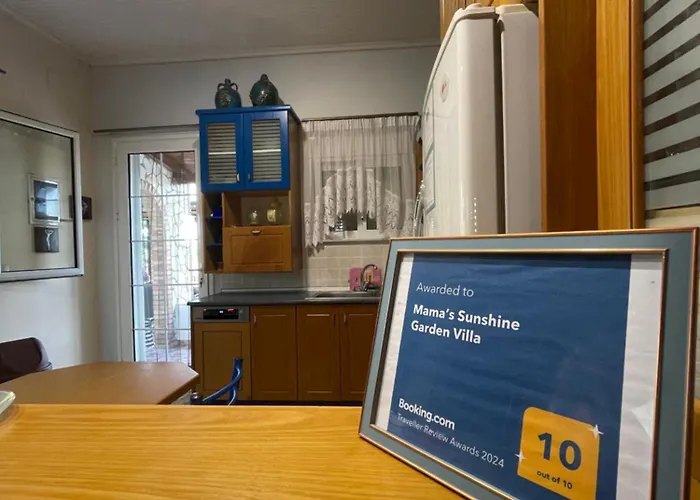 Βίλα Mama's Sunshine Garden *