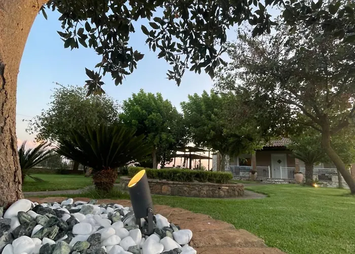 ヴィラ Mama's Sunshine Garden Áyios Ilías